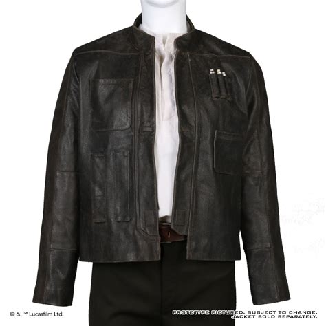 han solo jacket replica the force awakens|han solo jacket.